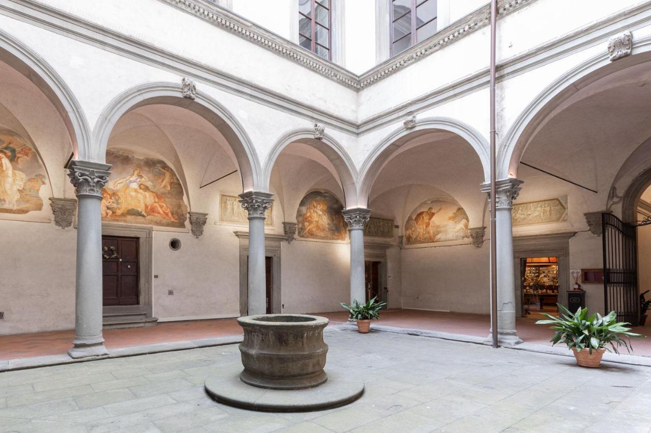 פירנצה Palazzo Roselli Cecconi Apartments מראה חיצוני תמונה