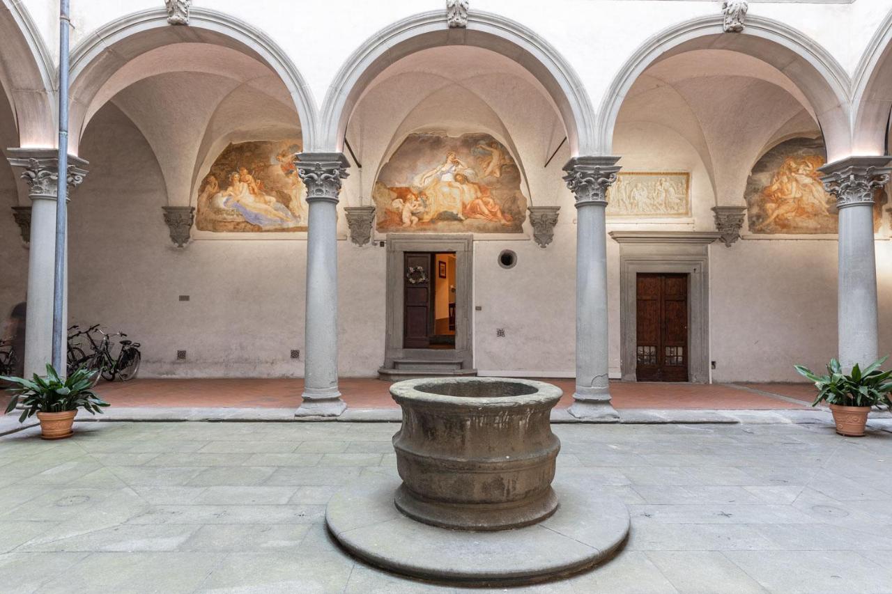 פירנצה Palazzo Roselli Cecconi Apartments מראה חיצוני תמונה