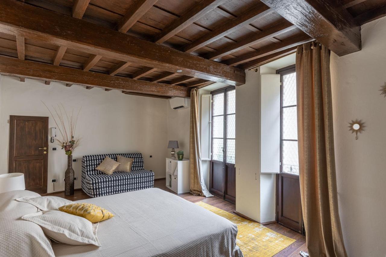 פירנצה Palazzo Roselli Cecconi Apartments מראה חיצוני תמונה