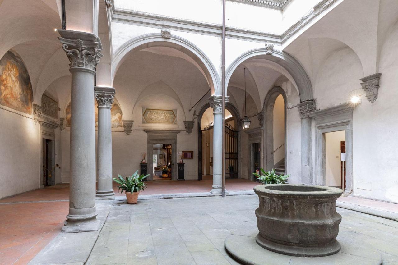 פירנצה Palazzo Roselli Cecconi Apartments מראה חיצוני תמונה