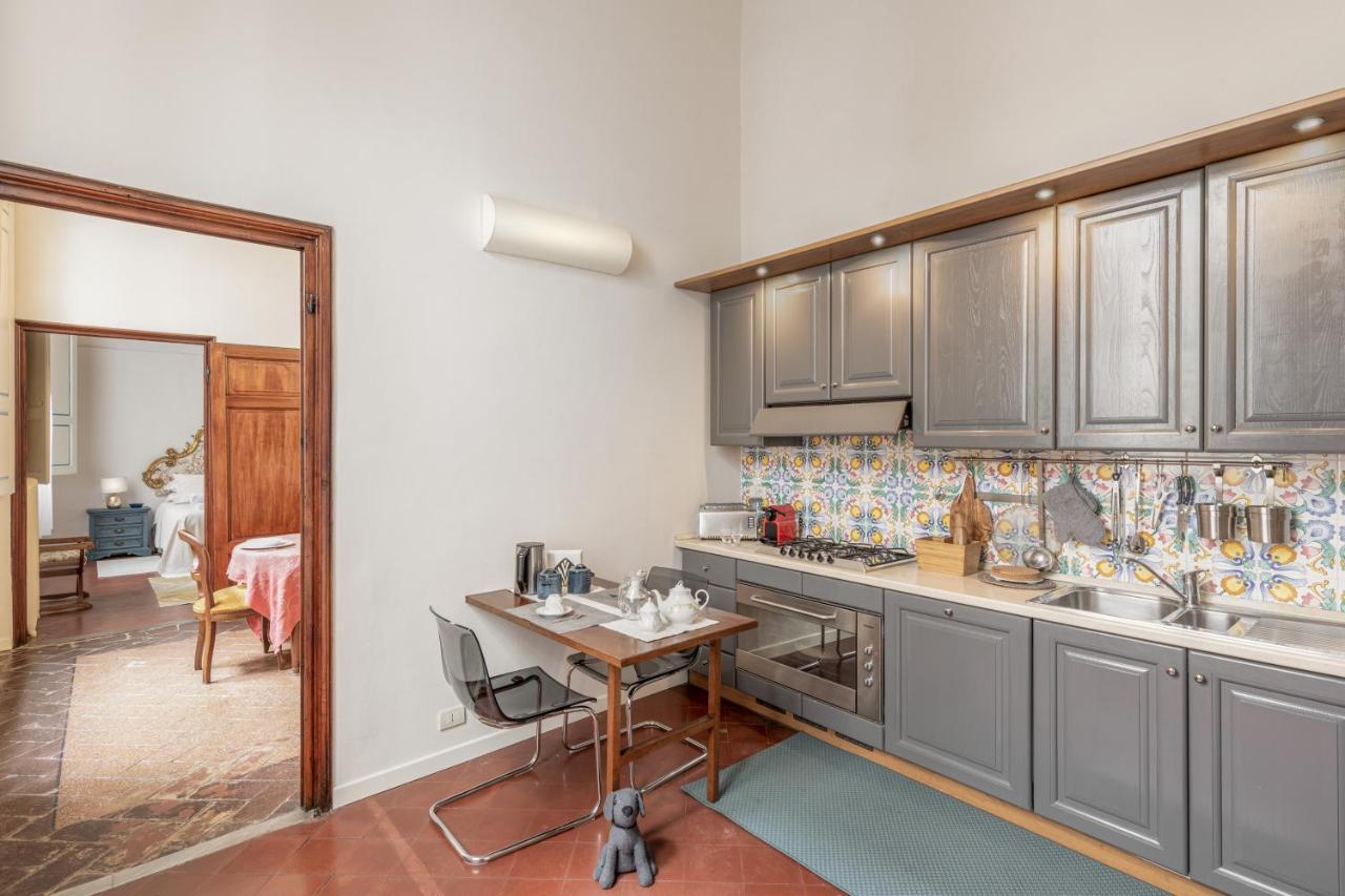 פירנצה Palazzo Roselli Cecconi Apartments מראה חיצוני תמונה