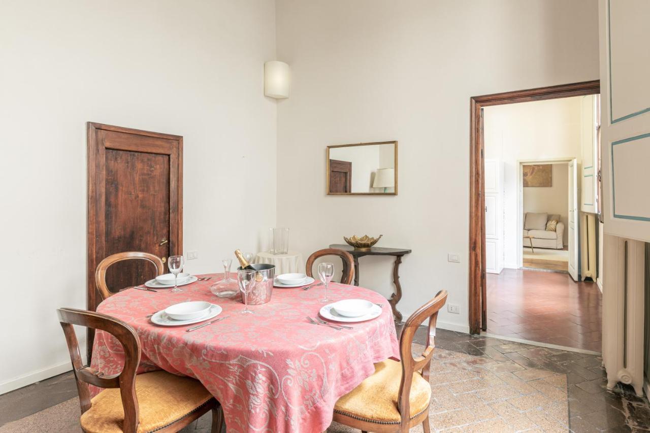 פירנצה Palazzo Roselli Cecconi Apartments מראה חיצוני תמונה