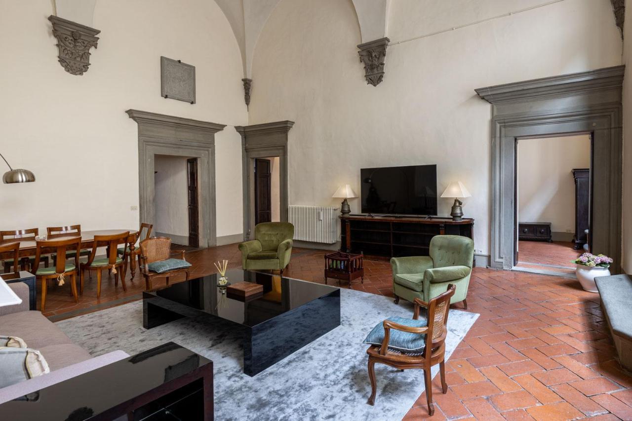 פירנצה Palazzo Roselli Cecconi Apartments מראה חיצוני תמונה