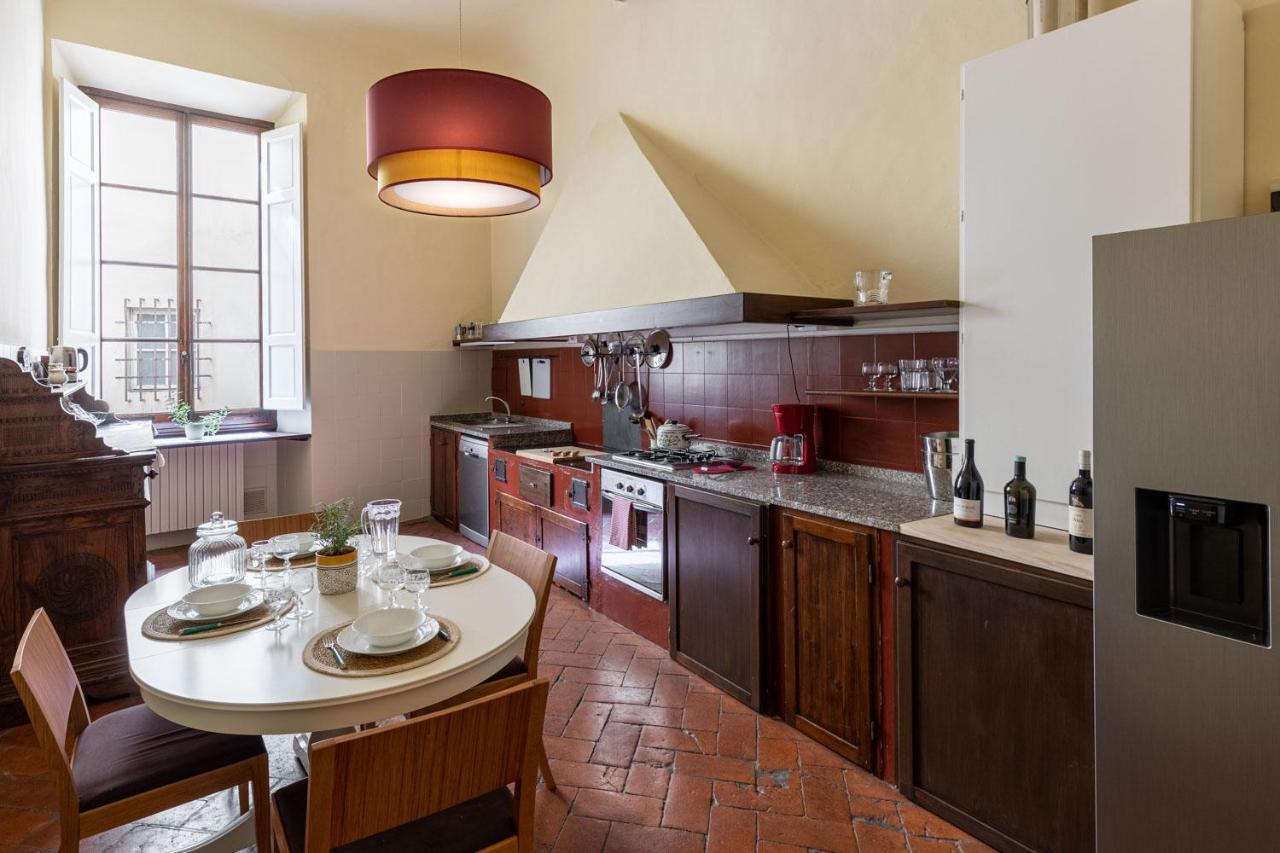 פירנצה Palazzo Roselli Cecconi Apartments מראה חיצוני תמונה