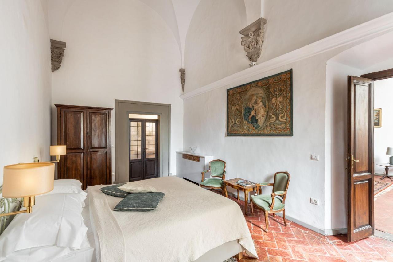 פירנצה Palazzo Roselli Cecconi Apartments מראה חיצוני תמונה