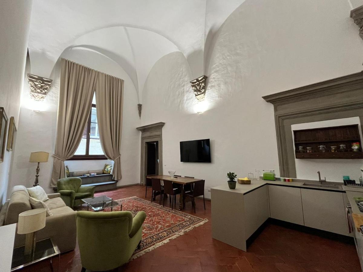 פירנצה Palazzo Roselli Cecconi Apartments מראה חיצוני תמונה