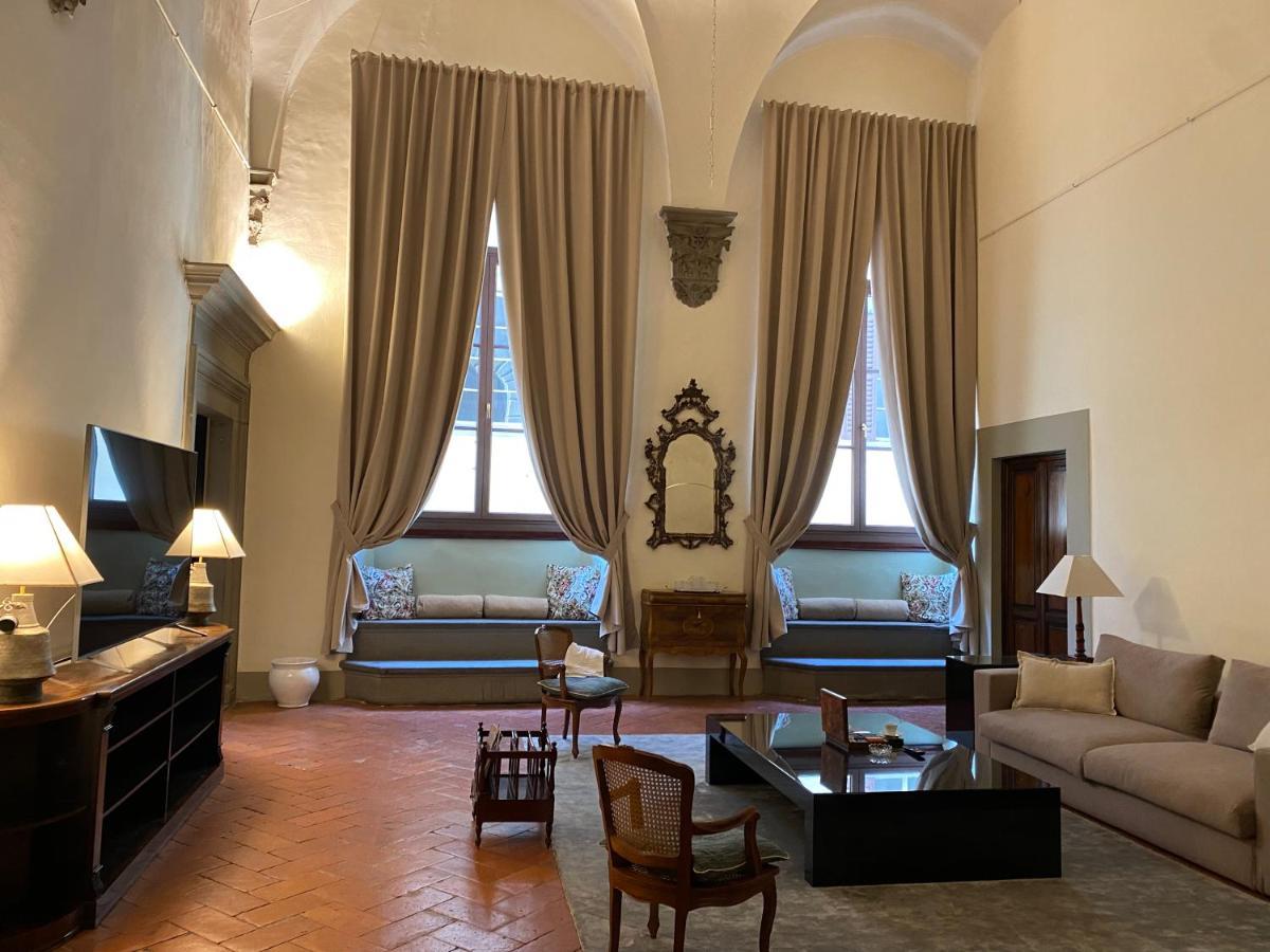 פירנצה Palazzo Roselli Cecconi Apartments מראה חיצוני תמונה