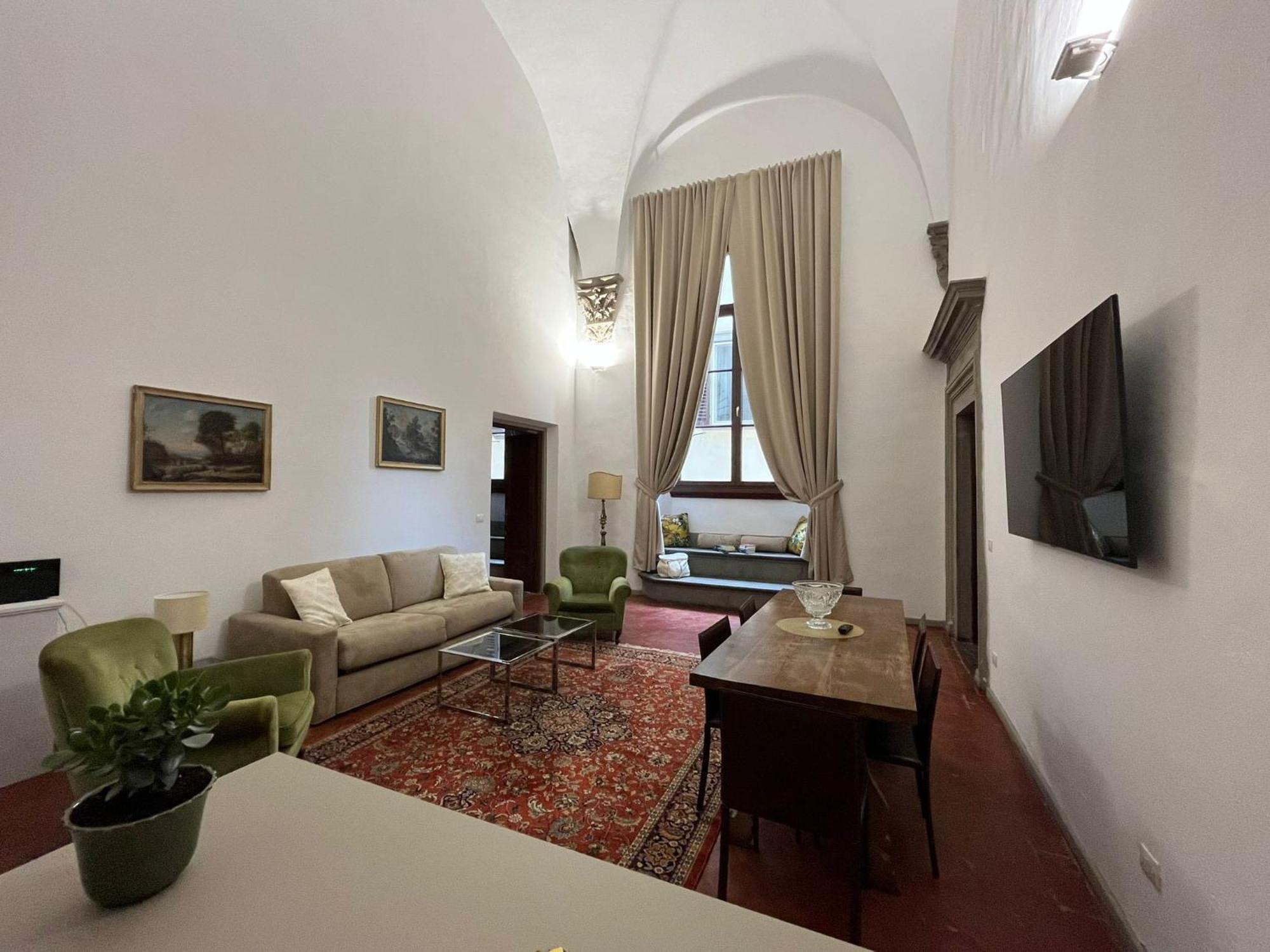 פירנצה Palazzo Roselli Cecconi Apartments מראה חיצוני תמונה